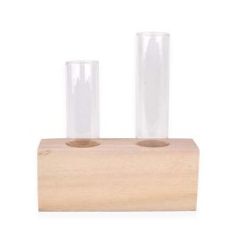 Glass “Environmentalist” Propagation Stand 12Lx4Wx13Hcm S/2 - Clear/Natural &hellip;