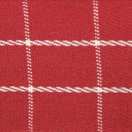 Polyester Checked Ribbon 38mmx10m - Red/White Oceans Floral