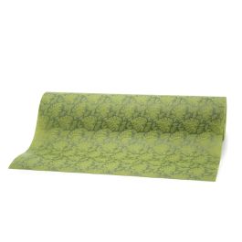 Non Woven Embossed Monstera Roll 50cmx20m Oceans Floral