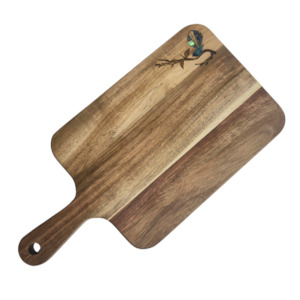PAUA SERVING PADDLE - RECTANGLE