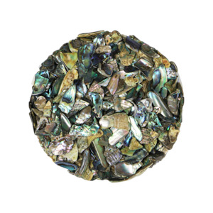 PAUA SATIN CHUNKY SMALL