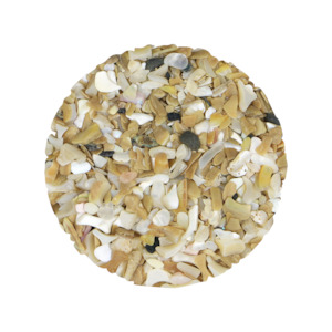 SHELL PIECES MOP SATIN X-FINES