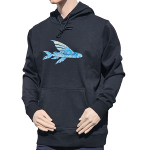 Products: OL Premium Fleece Hoodie Black Oceans Legacy New Zealand