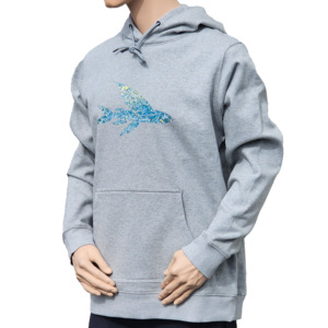 Products: OL Premium Fleece Hoodie Grey Oceans Legacy New Zealand