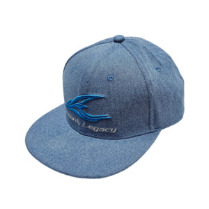 OL Denim Cap Blue Oceans Legacy New Zealand