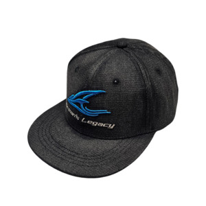 OL Denim Cap Black Oceans Legacy New Zealand