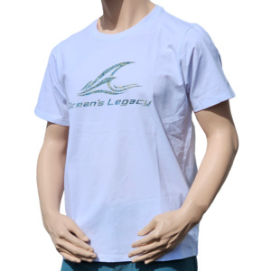 OL T-Shirt White Oceans Legacy New Zealand