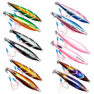 Products: Hybrid Contact Jig, Ocean's Legacy Original Slow Jig