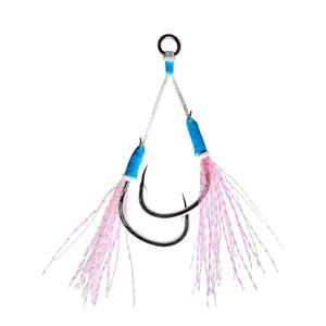 Products: Stinger Twin Assist Hooks, Offset Slow Jigging Hooks