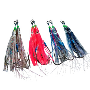 Products: Stinger Tako Bait Twin Assist Hooks for Slow Jigging