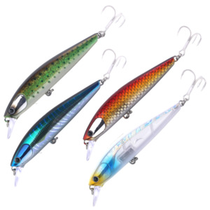 TIDALUS Bibbed Minnow Lure Oceans Legacy New Zealand