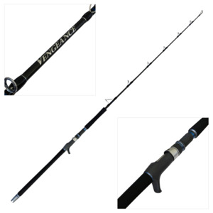 VENGEANCE Mechanical Jigging Rod Oceans Legacy New Zealand