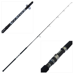 AGGRESSOR Premium Offshore Casting Rod Oceans Legacy New Zealand