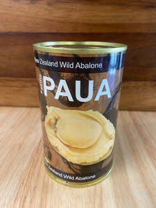 Paua Meat - Canned 170g