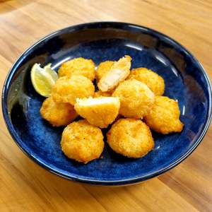 Scallops - Crumbed Panko 375g