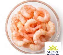 Prawns Nz: Frozen Cooked & Peeled Shrimp White Tiger 30/60 - BBD 20/7/25