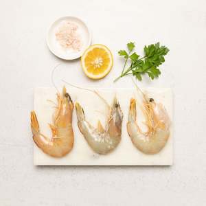 Prawns Nz: Frozen Australian Banana Prawns Whole (Raw) BBD 13/5/25