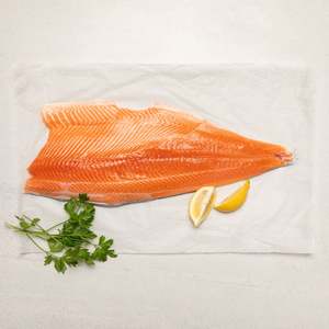 Trending: Fresh Mt Cook Alpine Salmon Fillet (Skin On, Bone Out)