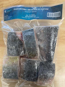 Fish Nz: Frozen Mahi Mahi Portions 1kg