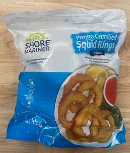 Squid Rings - Panko Crumbed