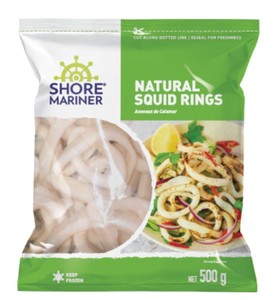 Fish Nz: Squid Rings - Natural