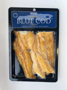 Smoked Blue Cod 200gms