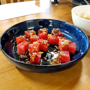 Fish Nz: Tuna Poke - Frozen 500g