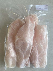 Fish Nz: Frozen Fillets - Monkfish (Skin Off, Bone Out) 500 grams