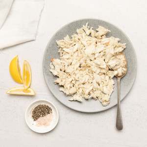 Crab Nz: Frozen Swimmer Crab Lump Meat (Cooked)