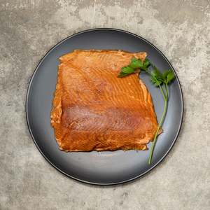 Salmon Nz: Aoraki Salmon Pohutukawa Hot Smoked 1/2 Fillet