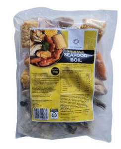 Seafood Boil - Frozen 1kg