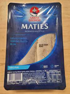 Herring Fillets in Oil