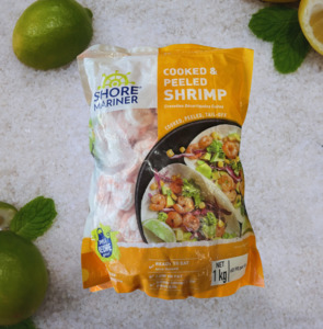 Cooked & Peeled Shrimp 60/90