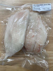 Frozen Fillets John Dory 500g - BB: 01/03/26