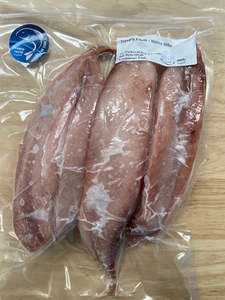 Fish Nz: Frozen Fillets - Trevally (Skin Off, Bone Out) 500 grams