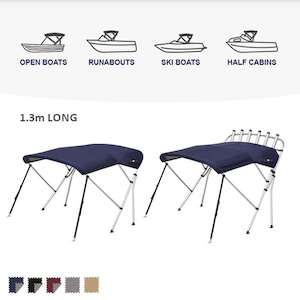 3 Bow Whitewater Bimini Top