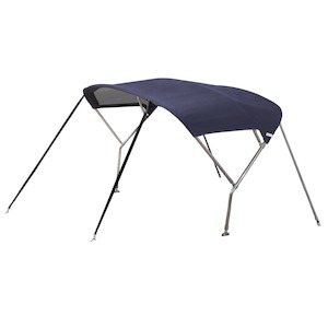 Sailboat Bimini Top – Stainless Steel