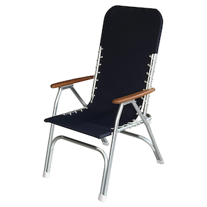 Boat Seats: High Back Aluminium Deck Chair