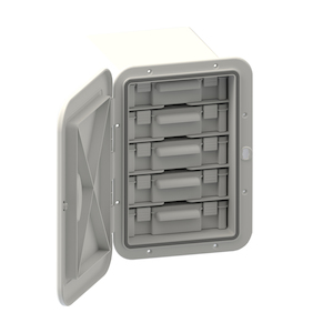 Boat Seat Boxes: Hatch Tackle Tray Storage