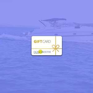 Boat Cushions: Gift Card