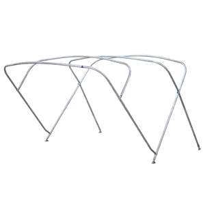 Bimini Stainless Steel Frame Replacements: Bimini Frame Replacements for Large/Cruiser Bimini Top (Stainless Steel)