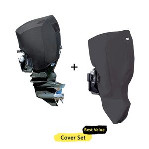 Outboard Motor Covers Sale: Cover Set (Vented and Full) for Evinrude