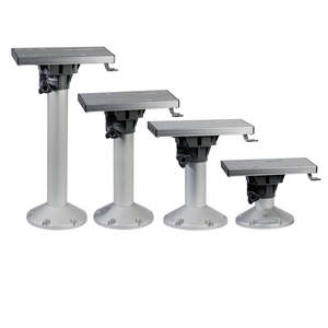 Pedestals: Fixed Seat Pedestal with Slider