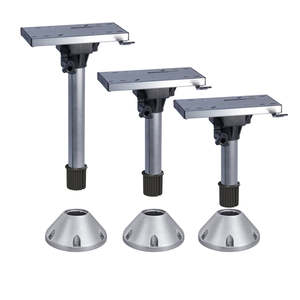 Products: Removable Socket Seat Pedestal with Slider – Dome Base with Swivel Top