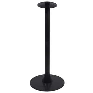 Interlock adjustable boat cover support pole