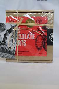 $30 and Under: Gift Wrapped Pure Milk Chocolate Hearts