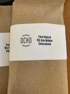 test: Test Batch 95g White Chocolate