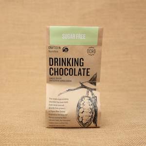 Drinking Chocolate: 200g Sugar Free Drinking Chocolate - 70% PNG
