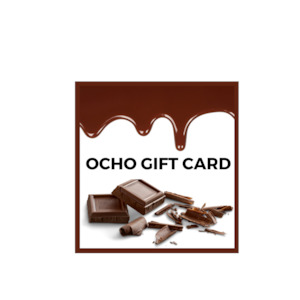 Gift Vouchers: OCHO Gift Card