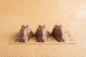 Ocho Easter: Milk Chocolate Bunnies (Short Dated Feb 2025)